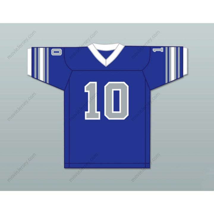 CUSTOM ANY Name Number 1975 WFL JOHNNIE WALTON 10 SAN ANTONIO WINGS ROAD Football Jersey Top Stitched S-6XL