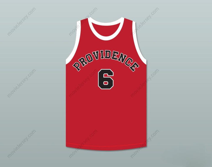 CUSTOM ANY Name Number HANK BEENDERS 6 PROVIDENCE STEAMROLLERS RED BASKETBALL JERSEY 1 Top Stitched S-6XL