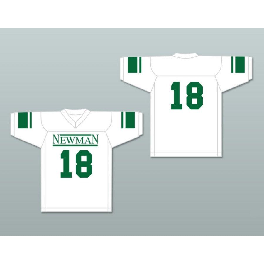 CUSTOM VERSION Number PLAYER 18 ISIDORE NEWMAN HIGH SCHOOL FOOTBALL JERSEY Top Stitched S-6XL