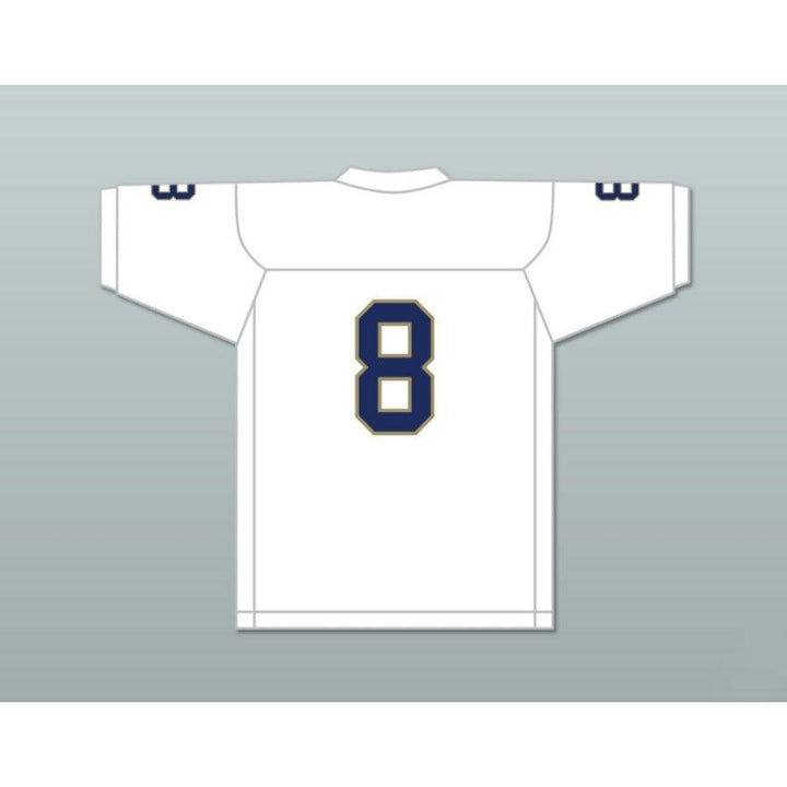 CUSTOM ANY Name Number DELRICK ABRAMS 8 INDEPENDENCE COMMUNITY COLLEGE PIRATES Football Jersey Top Stitched S-6XL