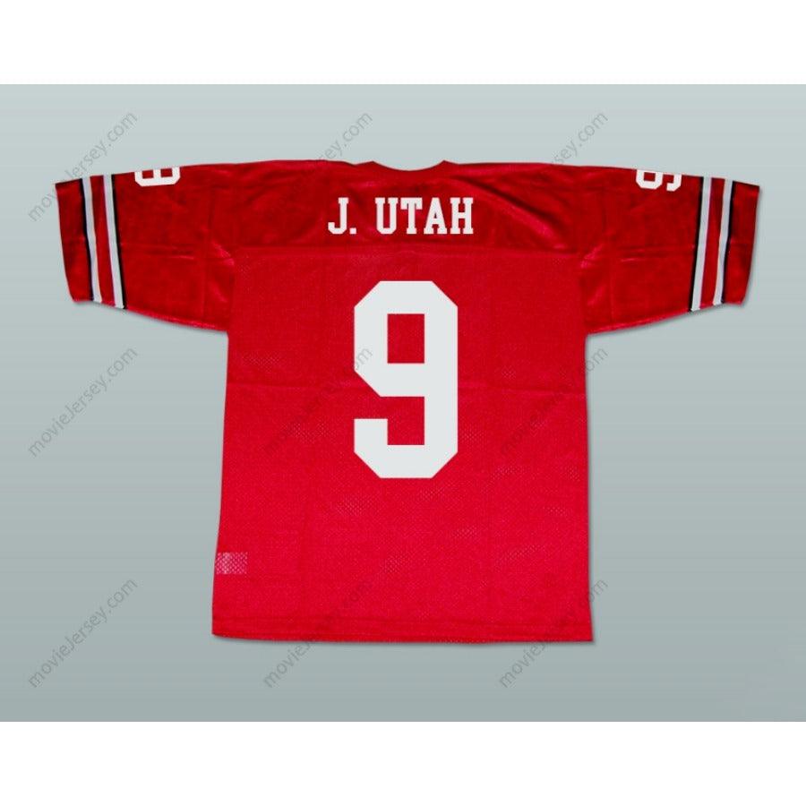 CUSTOM ANY Name Number KEANU REEVES JOHNNY UTAH 9 FOOTBALL JERSEY POINT BREAK Top Stitched S-6XL