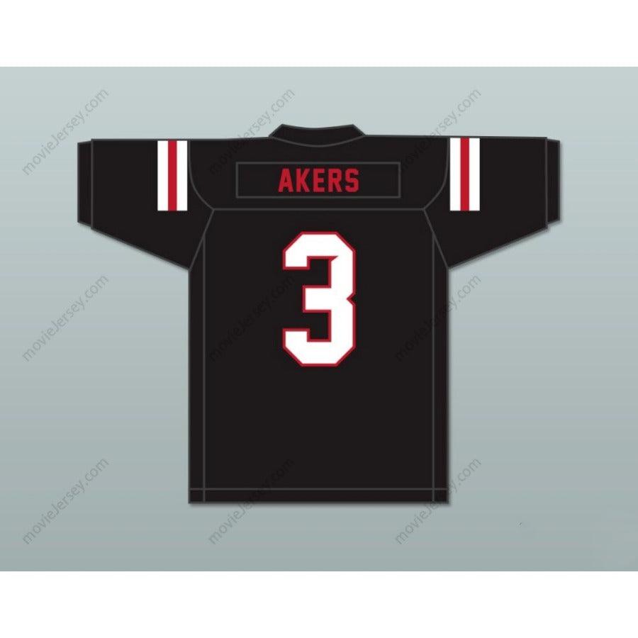 CUSTOM ANY Name Number CAM AKERS 3 CLINTON HIGH SCHOOL ARROWS Football Jersey Top Stitched S-6XL