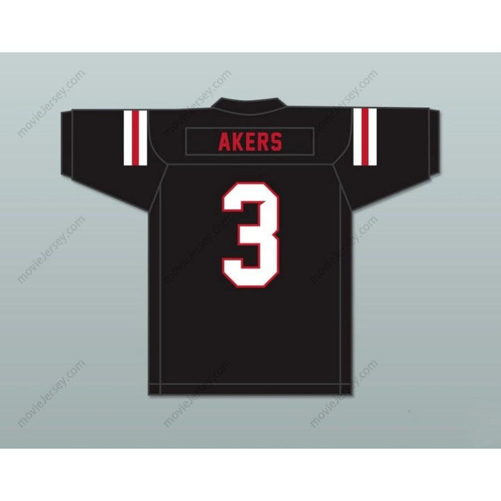 CUSTOM ANY Name Number CAM AKERS 3 CLINTON HIGH SCHOOL ARROWS Football Jersey Top Stitched S-6XL