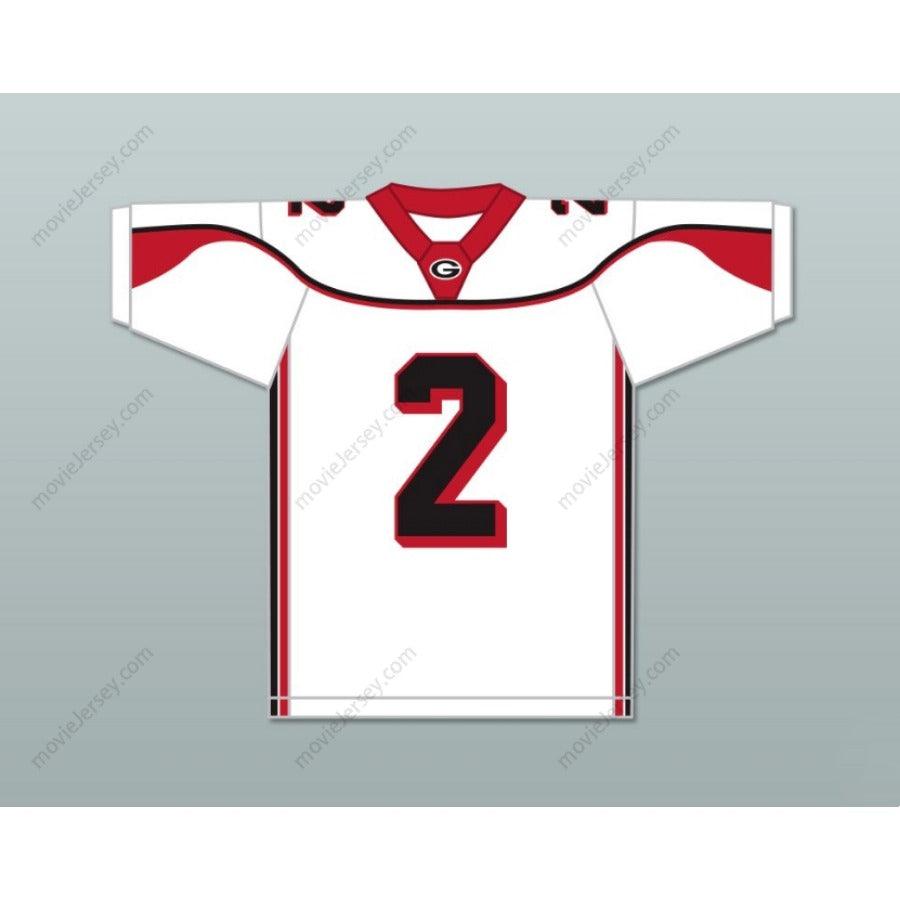 CUSTOM ANY Name Number COBY BRYANT 2 GLENVILLE HIGH SCHOOL TARBLOODERS Football Jersey Top Stitched S-6XL