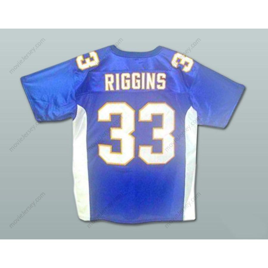 CUSTOM ANY Name Number FRIDAY NIGHT LIGHTS TIM RIGGINS 33 DILLON PANTHERS HIGH SCHOOL Football Jersey Top Stitched S-6XL