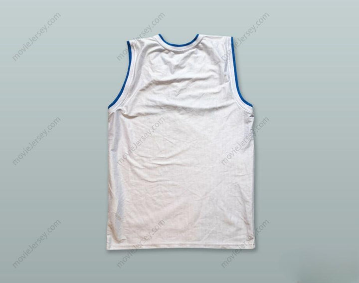 CUSTOM ANY Name Number ITALIA WHITE BASKETBALL JERSEY Top Stitched S-6XL