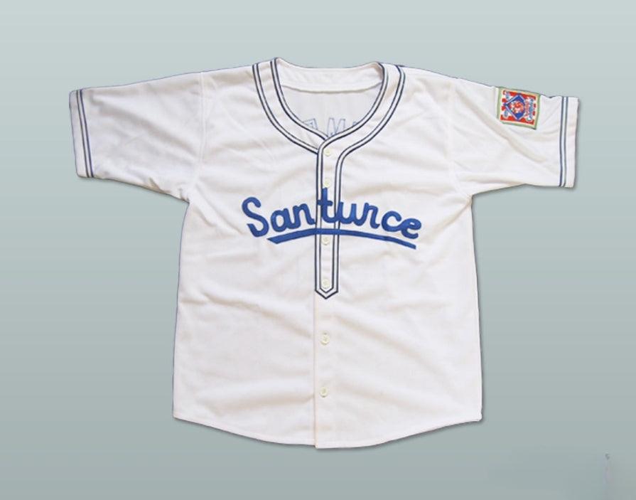 Custom Any Name Number ROBERTO CLEMENTE 21 SANTURCE CRABBERS PUERTO RICO BASEBALL JERSEY ALL SIZES Top Stitched S-6XL