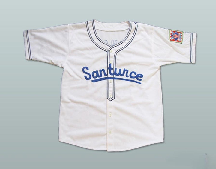 Custom Any Name Number ROBERTO CLEMENTE 21 SANTURCE CRABBERS PUERTO RICO BASEBALL JERSEY ALL SIZES Top Stitched S-6XL