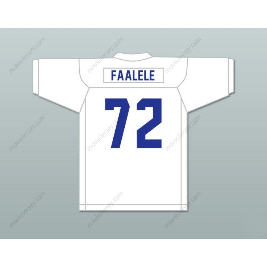 CUSTOM ANY Name Number DANIEL FAALELE 72 IMG ACADEMY Football Jersey Top Stitched S-6XL