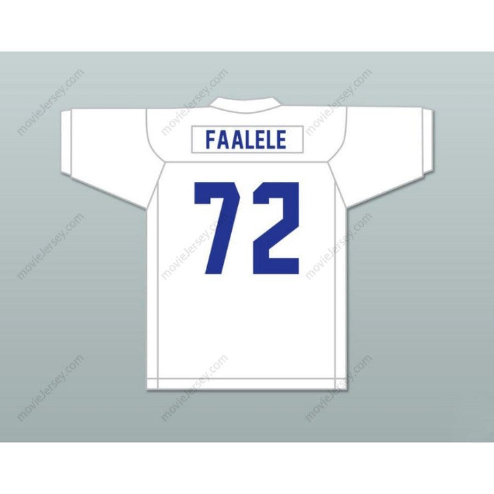 CUSTOM ANY Name Number DANIEL FAALELE 72 IMG ACADEMY Football Jersey Top Stitched S-6XL