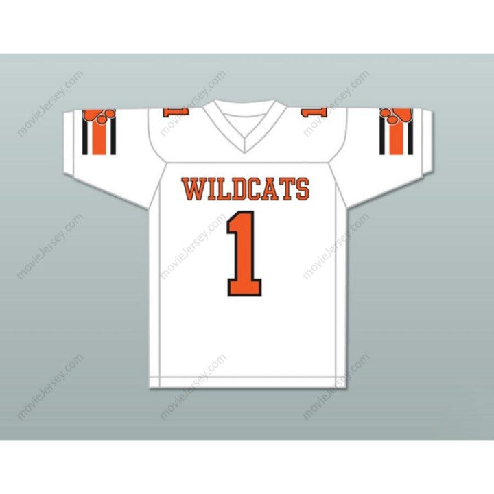CUSTOM WILDCATS JULIAN EDELMAN 1 HIGH SCHOOL FOOTBALL JERSEY Stitched S-6XL