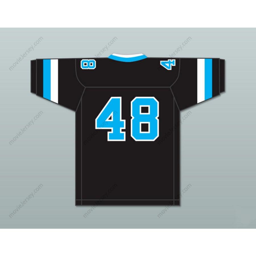 CUSTOM ANY Name Number ROB GRONKOWSKI 48 WOODLAND HILLS HIGH SCHOOL WOLVERINES Football Jersey Top Stitched S-6XL