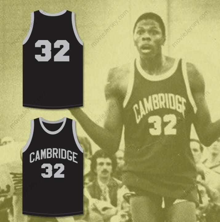 CUSTOM ANY Name Number PATRICK EWING 32 CAMBRIDGE RINDGE AND LATIN SCHOOL FALCONS BLACK BASKETBALL JERSEY Top Stitched S-6XL