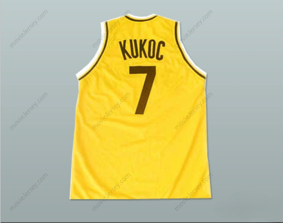 CUSTOM ANY Name Number TONI KUKOC JUGOPLASTIKA BASKETBALL JERSEY STITCH SEWN NEW Top Stitched S-6XL