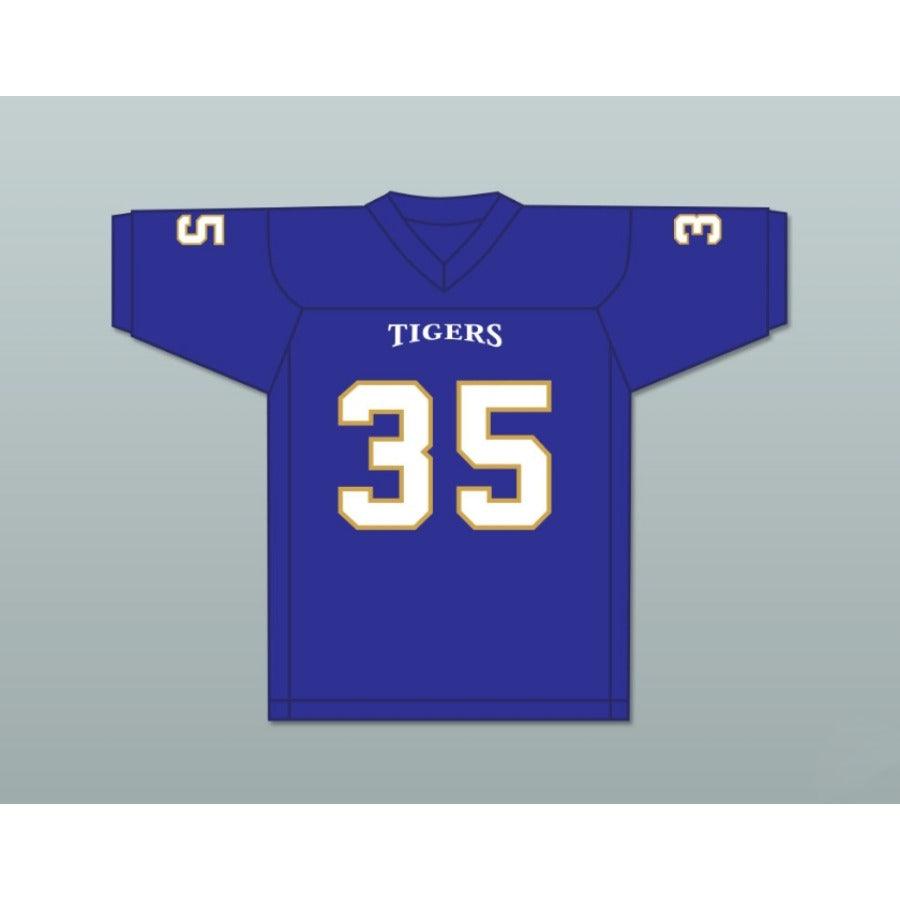 CUSTOM ANY Name Number CHAVIS DANIELS 35 MANASSAS TIGERS HIGH SCHOOL Football Jersey Top Stitched S-6XL