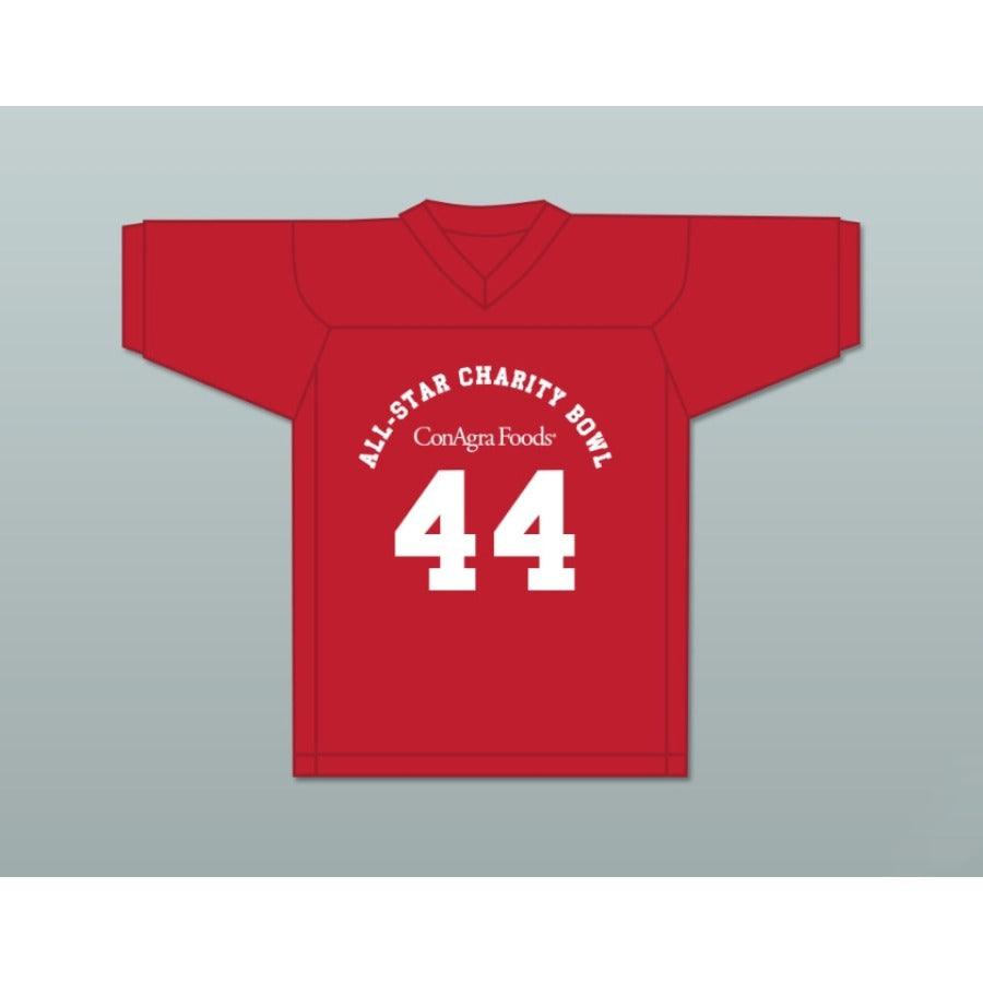 CUSTOM ANY Name Number RILEY SMITH MATT SABO 44 ALL-STAR CHARITY BOWL Football Jersey Top Stitched S-6XL
