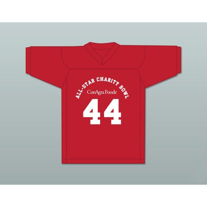 CUSTOM ANY Name Number RILEY SMITH MATT SABO 44 ALL-STAR CHARITY BOWL Football Jersey Top Stitched S-6XL