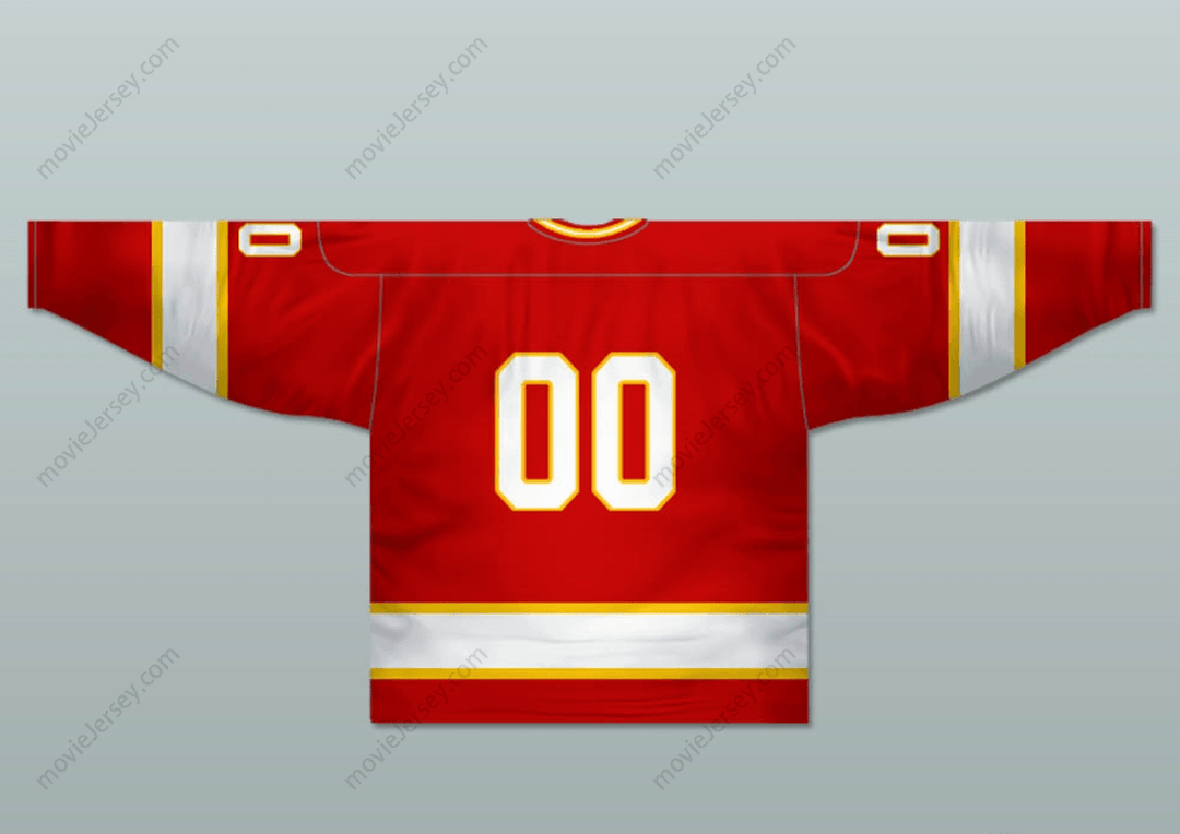 Custom Any Name Number Atlanta Flames 1972-73 Hockey Jersey Top Stitched S-6XL