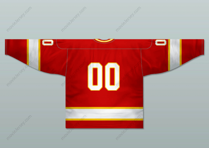 Custom Any Name Number Atlanta Flames 1972-73 Hockey Jersey Top Stitched S-6XL