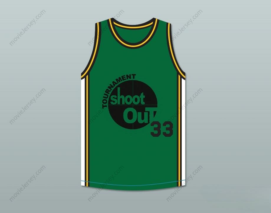 CUSTOM ANY Name Number DARK GREEN TOURNAMENT SHOOT OUT BASKETBALL JERSEY ABOVE THE RIM Top Stitched S-6XL