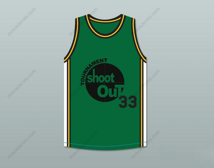 CUSTOM ANY Name Number DARK GREEN TOURNAMENT SHOOT OUT BASKETBALL JERSEY ABOVE THE RIM Top Stitched S-6XL
