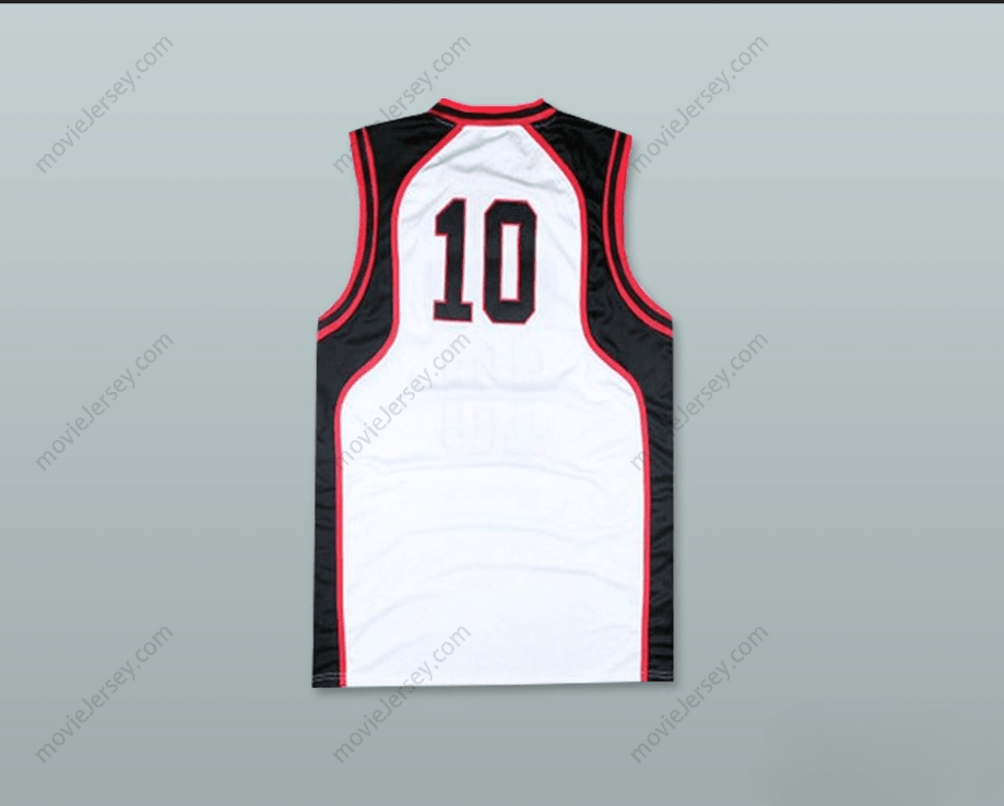 CUSTOM ANY Name Number KAGAMI TAIGA 10 SEIRIN HIGH SCHOOL BASKETBALL JERSEY COSPLAY Top Stitched S-6XL
