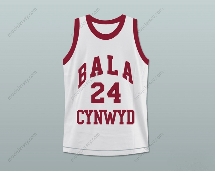 CUSTOM ANY Name Number  BRYANT 24 BALA CYNWYD MIDDLE SCHOOL BASKETBALL JERSEY STITCH SEWN Top Stitched S-6XL