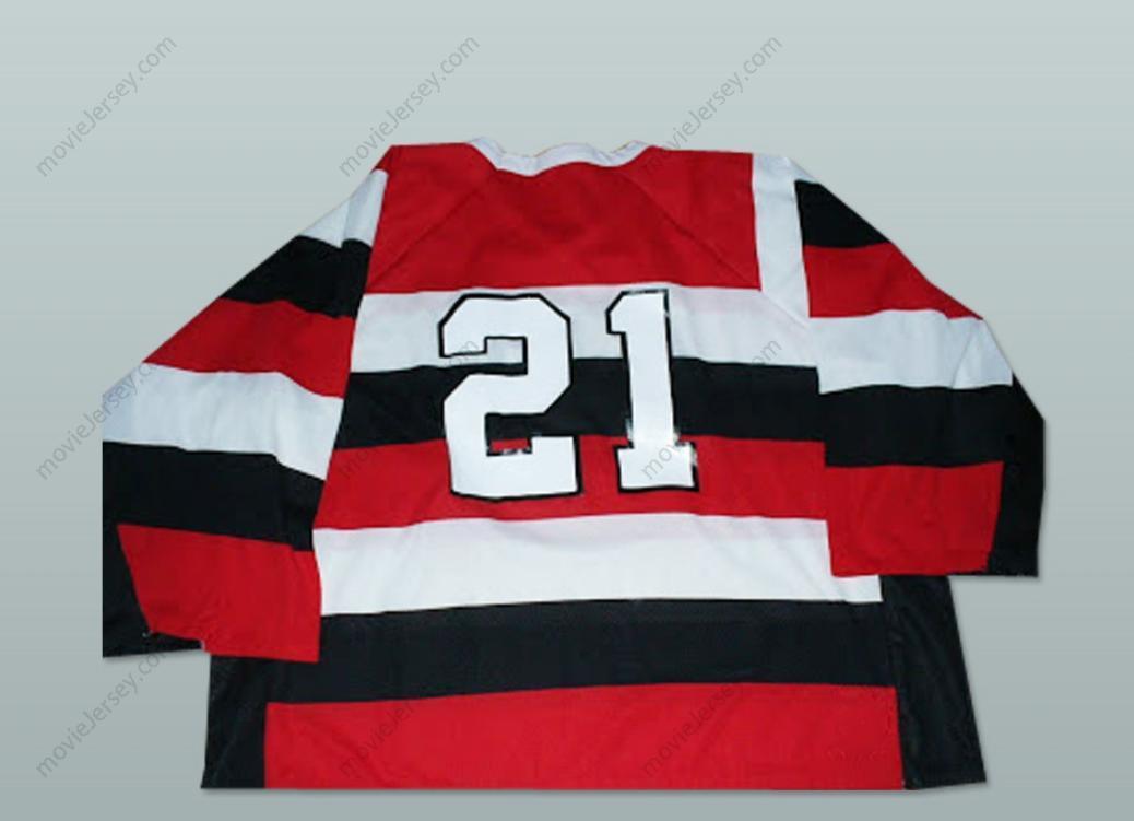Custom Any Name Number Germany National Team Striped Hockey Jersey Any Player or Number Stitched Top Stitched S-6XL