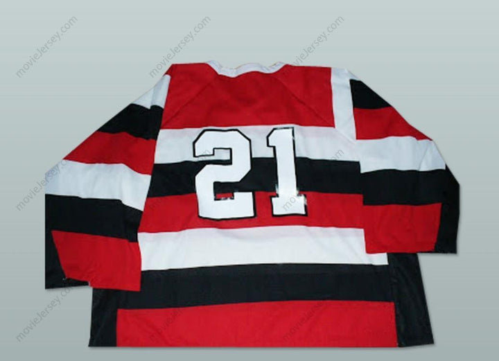 Custom Any Name Number Germany National Team Striped Hockey Jersey Any Player or Number Stitched Top Stitched S-6XL