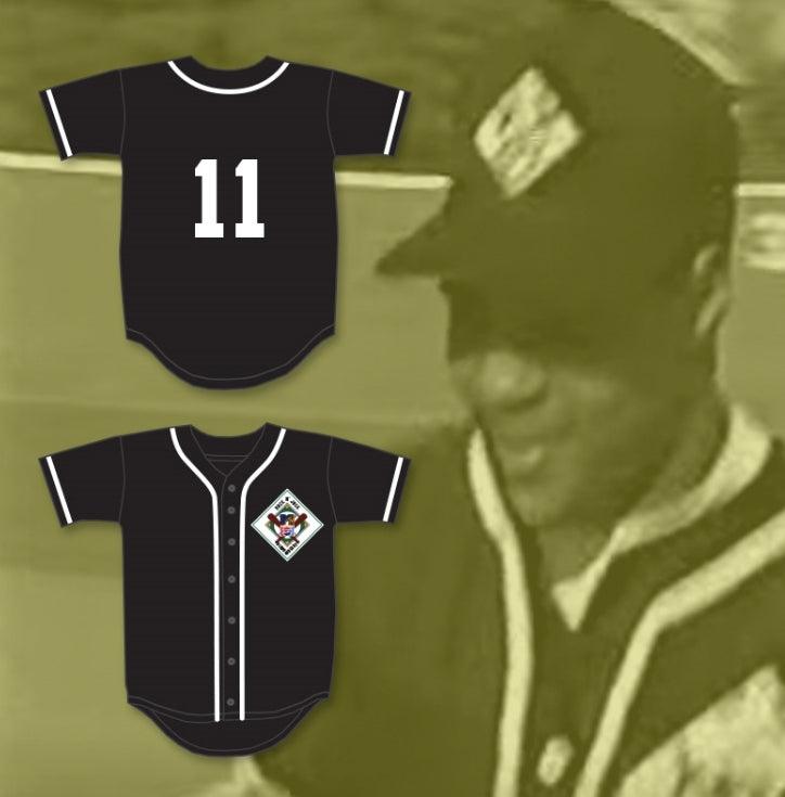 Custom Any Name Number BARRY LARKIN 11 AARDVARKS BASEBALL JERSEY 1ST ANNUAL ROCK N' JOCK DIAMOND DERBY 1990 Top Stitched S-6XL