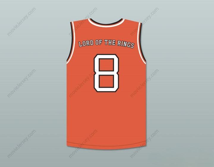 CUSTOM ANY Name Number  BRYANT 8 "LORD OF THE RINGS" RUCKER PARK BASKETBALL JERSEY STITCH SEWN Top Stitched S-6XL