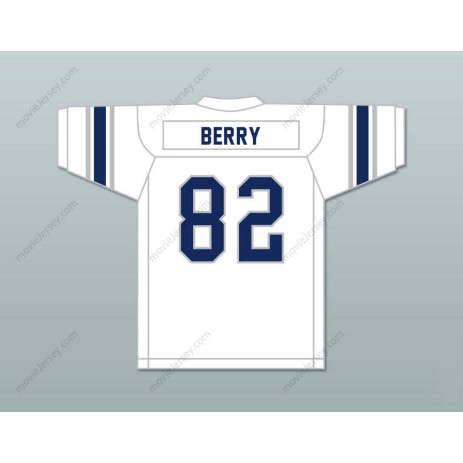 CUSTOM ANY Name Number RAYMOND BERRY 82 PARIS INDEPENDENT SCHOOL DISTRICT WILDCATS Football Jersey Top Stitched S-6XL