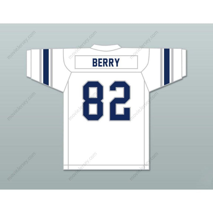 CUSTOM ANY Name Number RAYMOND BERRY 82 PARIS INDEPENDENT SCHOOL DISTRICT WILDCATS Football Jersey Top Stitched S-6XL