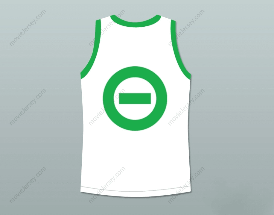 CUSTOM ANY Name Number TYPE 0 NEGATIVE VINNLAND BASKETBALL JERSEY STITCH SEWN Top Stitched S-6XL