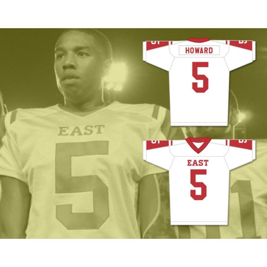 CUSTOM ANY Name Number VINCE HOWARD 5 EAST DILLON LIONS FOOTBALL JERSEY FRIDAY NIGHT LIGHTS Top Stitched S-6XL