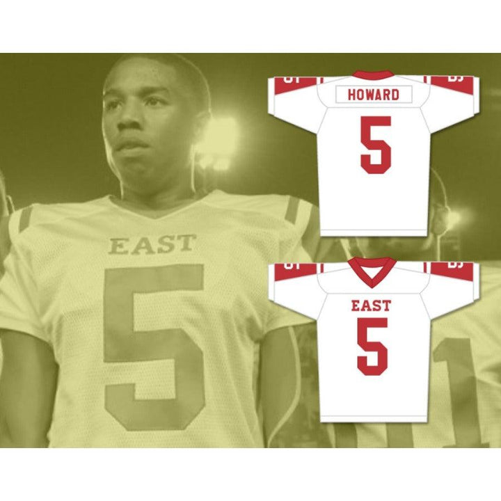 CUSTOM ANY Name Number VINCE HOWARD 5 EAST DILLON LIONS FOOTBALL JERSEY FRIDAY NIGHT LIGHTS Top Stitched S-6XL