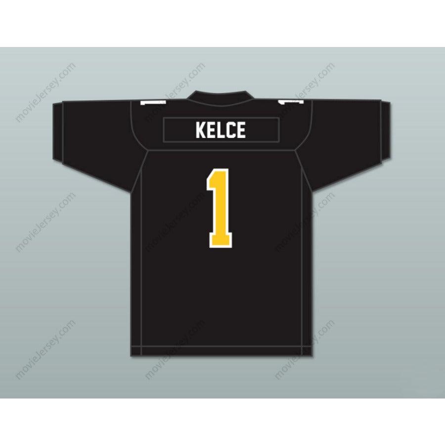 CUSTOM ANY Name Number TRAVIS KELCE 1 CLEVELAND HEIGHTS HIGH SCHOOL TIGERS Football Jersey Top Stitched S-6XL