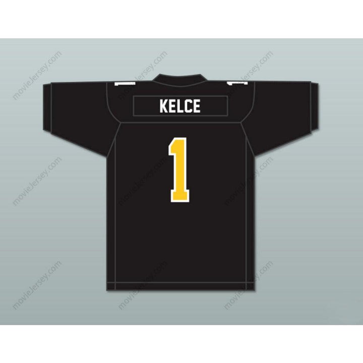 CUSTOM ANY Name Number TRAVIS KELCE 1 CLEVELAND HEIGHTS HIGH SCHOOL TIGERS Football Jersey Top Stitched S-6XL