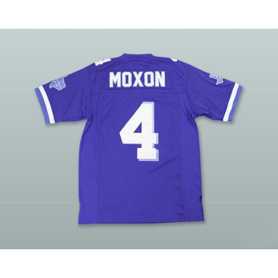 CUSTOM ANY Name Number JONATHON MOXON 4 WEST CANAAN COYOTES Football Jersey Top Stitched S-6XL