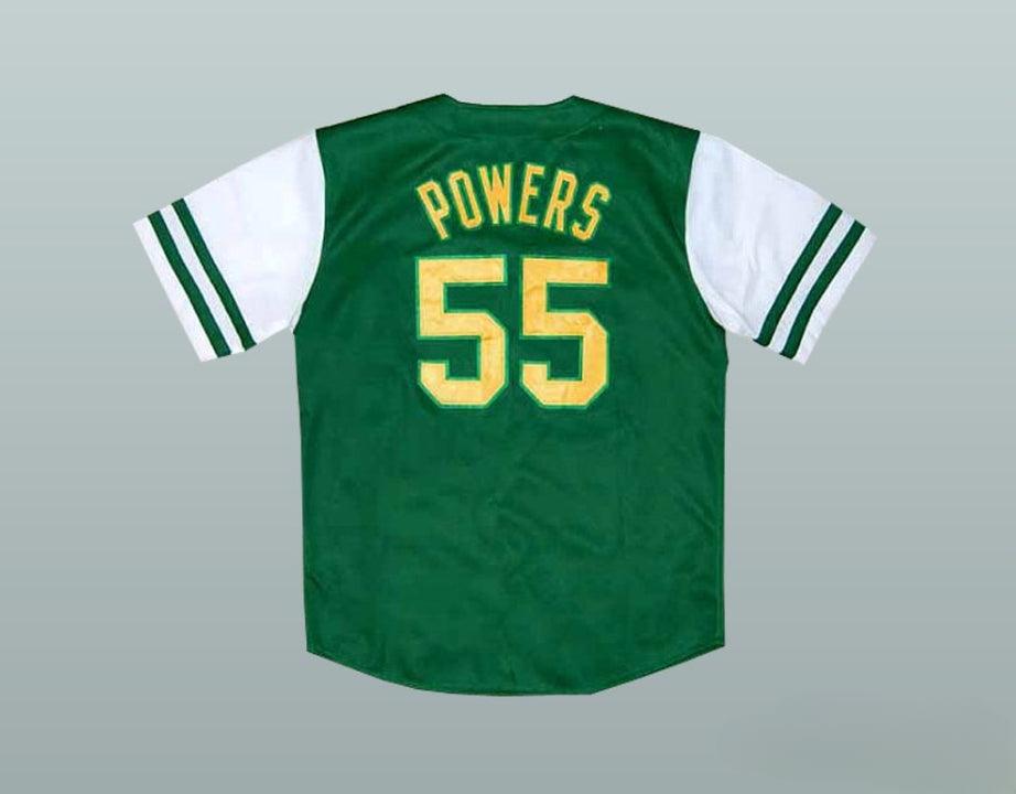 Custom Any Name Number KENNY POWERS EASTBOUND AND DOWN MEXICAN CHARROS BASEBALL JERSEY NEW Top Stitched S-6XL