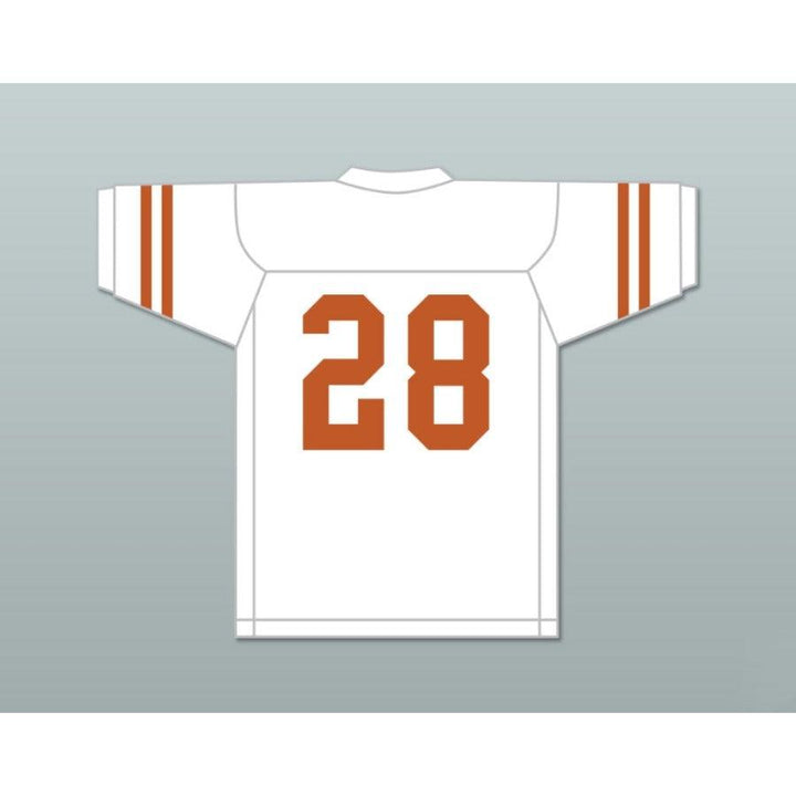 CUSTOM ANY Name Number FREDDIE STEINMARK 28 TEXAS LONGHORNS Football Jersey Top Stitched S-6XL