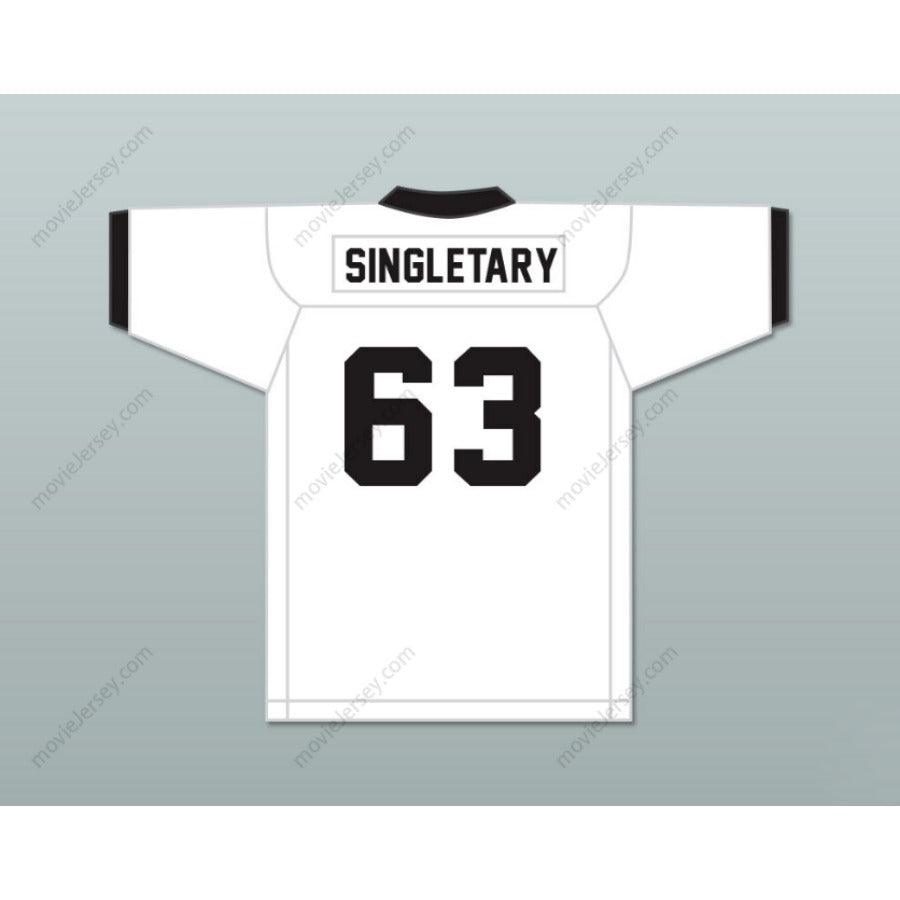 CUSTOM ANY Name Number MIKE SINGLETARY 63 WORTHING HIGH SCHOOL COLTS KELLY FOOTBALL JERSEY Top Stitched S-6XL