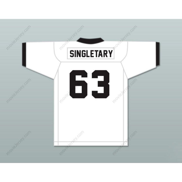 CUSTOM ANY Name Number MIKE SINGLETARY 63 WORTHING HIGH SCHOOL COLTS KELLY FOOTBALL JERSEY Top Stitched S-6XL