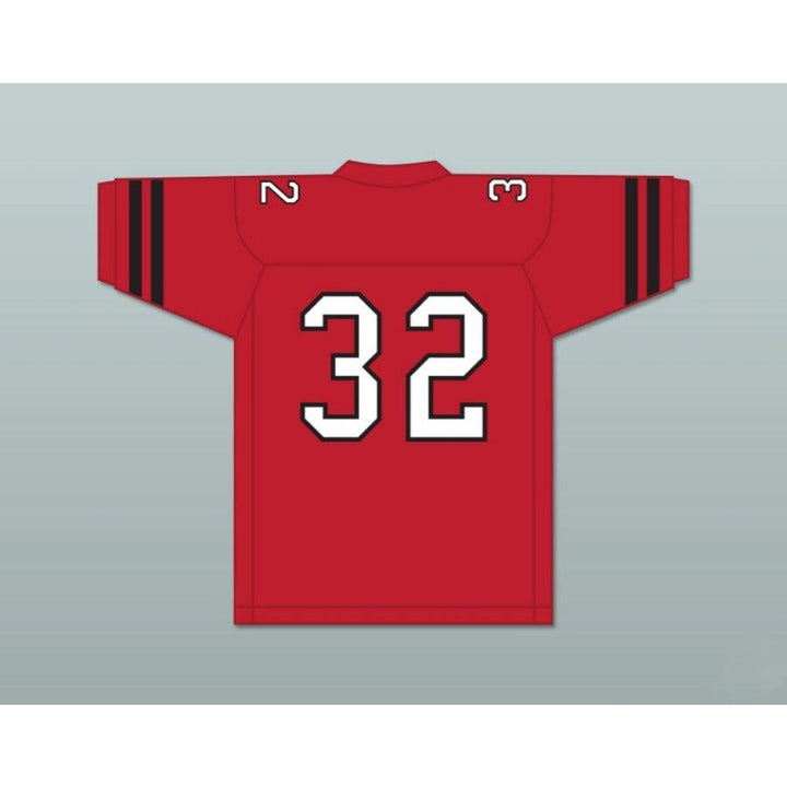 CUSTOM ANY Name Number JEREMY PIVEN SPIKE 32 PARK HIGH SCHOOL PIRATES Football Jersey Top Stitched S-6XL