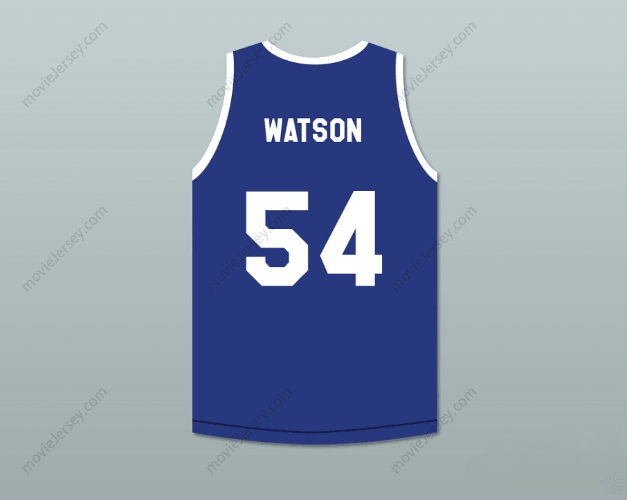 CUSTOM ANY Name Number DUANE MARTIN KYLE WATSON 54 TOURNAMENT SHOOT OUT BOMBERS BASKETBALL JERSEY ABOVE THE RIM Top Stitched S-6XL