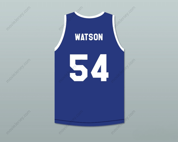 CUSTOM ANY Name Number DUANE MARTIN KYLE WATSON 54 TOURNAMENT SHOOT OUT BOMBERS BASKETBALL JERSEY ABOVE THE RIM Top Stitched S-6XL