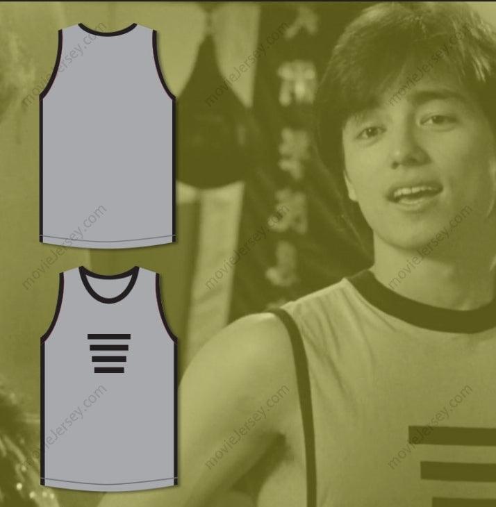 CUSTOM ANY Name Number JOHNNY YU GREY JERSEY Top Stitched S-6XL