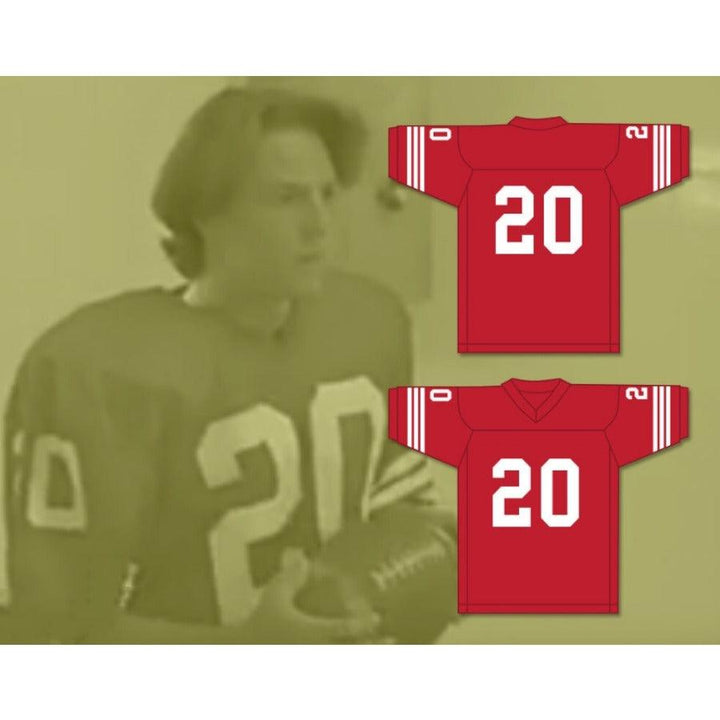 CUSTOM ANY Name Number GREG CIMA 20 WEST HIGH SCHOOL FOOTBALL JERSEY WINDRUNNER Top Stitched S-6XL