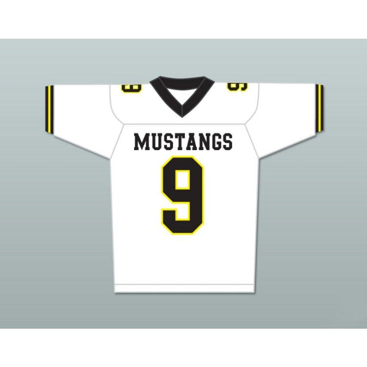 CUSTOM ANY Name Number RAY VOODOO TATUM WEST CAMBRIA MUSTANGS 9 FOOTBALL JERSEY FRIDAY NIGHT LIGHTS Top Stitched S-6XL
