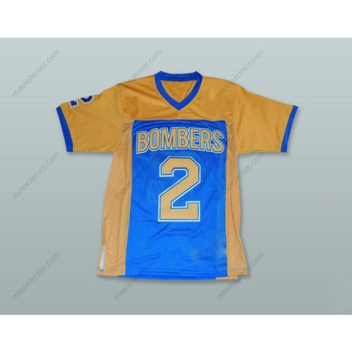CUSTOM ANY Name Number EZEKIEL ELLIOTT 2 JOHN BURROUGHS SCHOOL BOMBERS FOOTBALL JERSEY Top Stitched S-6XL